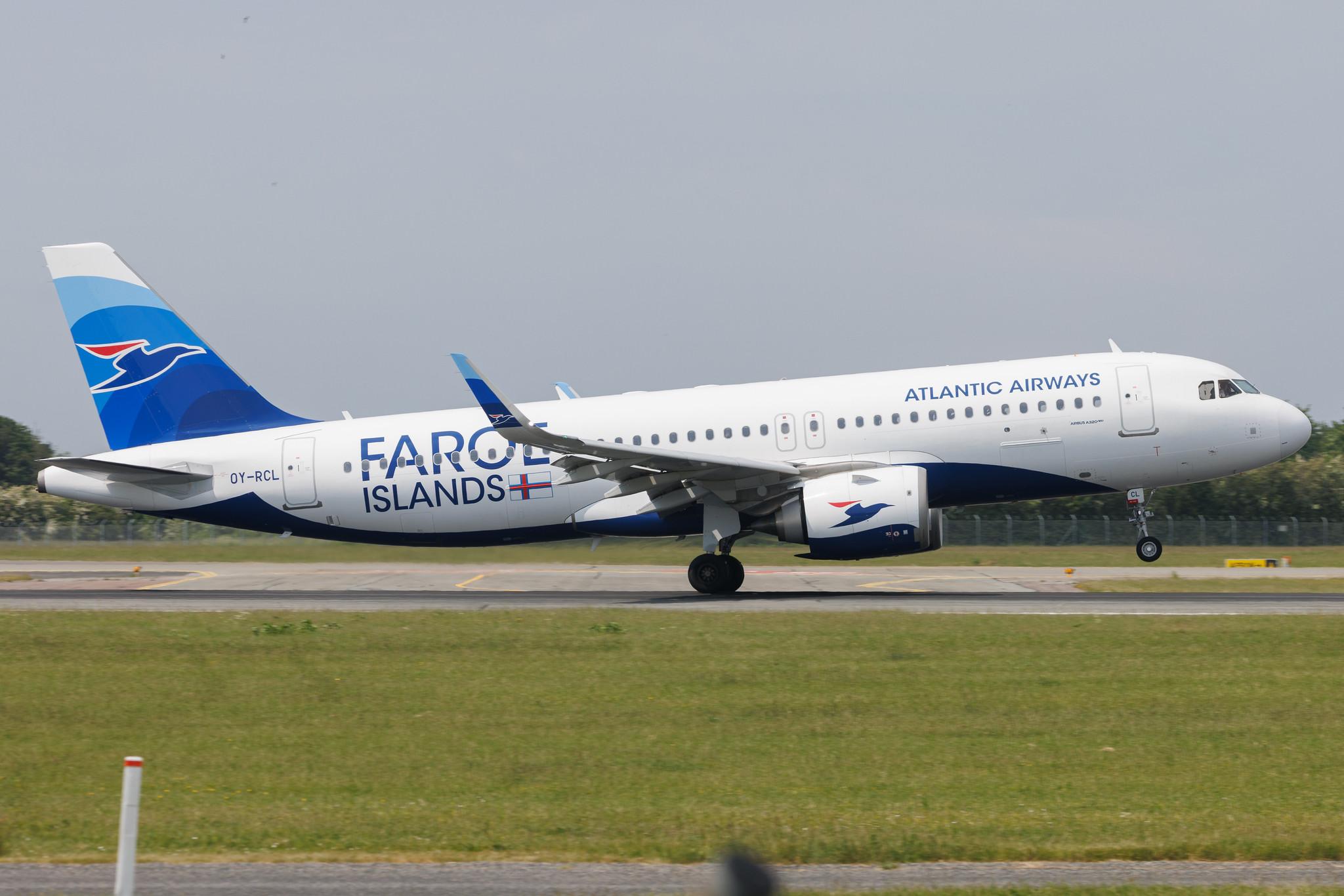 Copenhagen Airport: Atlantic Airways (RC / FLI) | Airbus A320-251N A20N | OY-RCL | MSN 10006