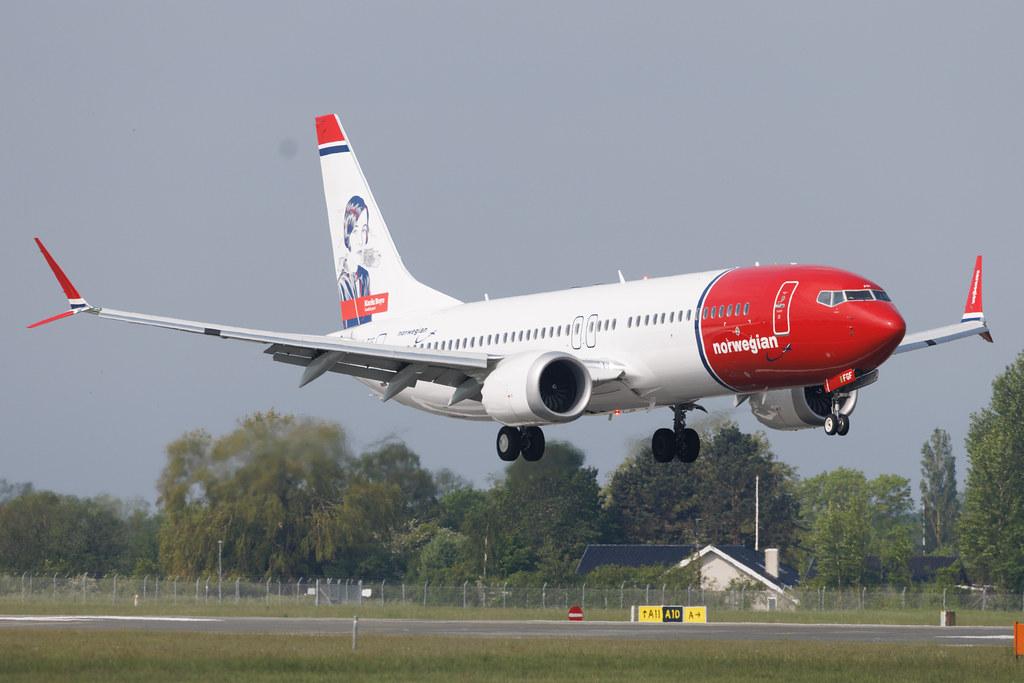 Copenhagen Airport: Norwegian (DY / NOZ) | Boeing 737 MAX 8 B38M | LN-FGF | MSN 43324