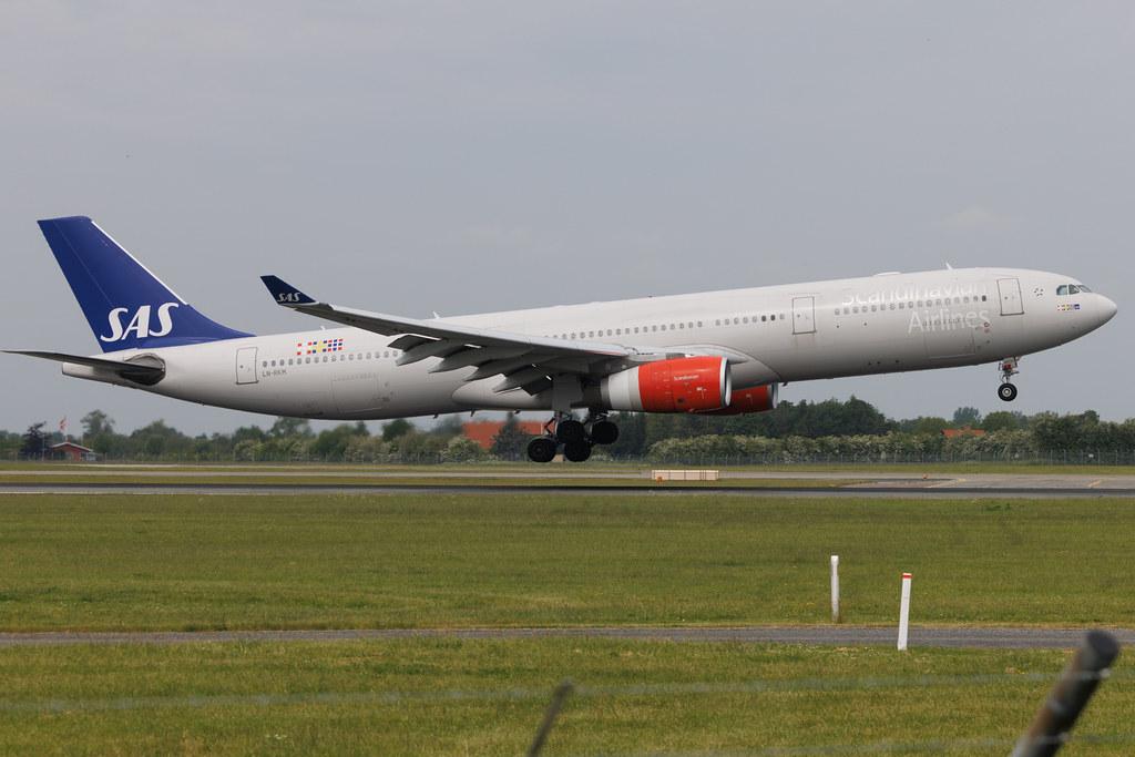 Copenhagen Airport: SAS (SK / SAS) | Airbus A330-343 A333 | LN-RKM | MSN 0496