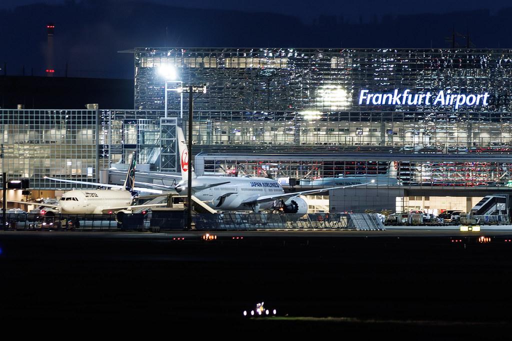 Frankfurt Airport:
