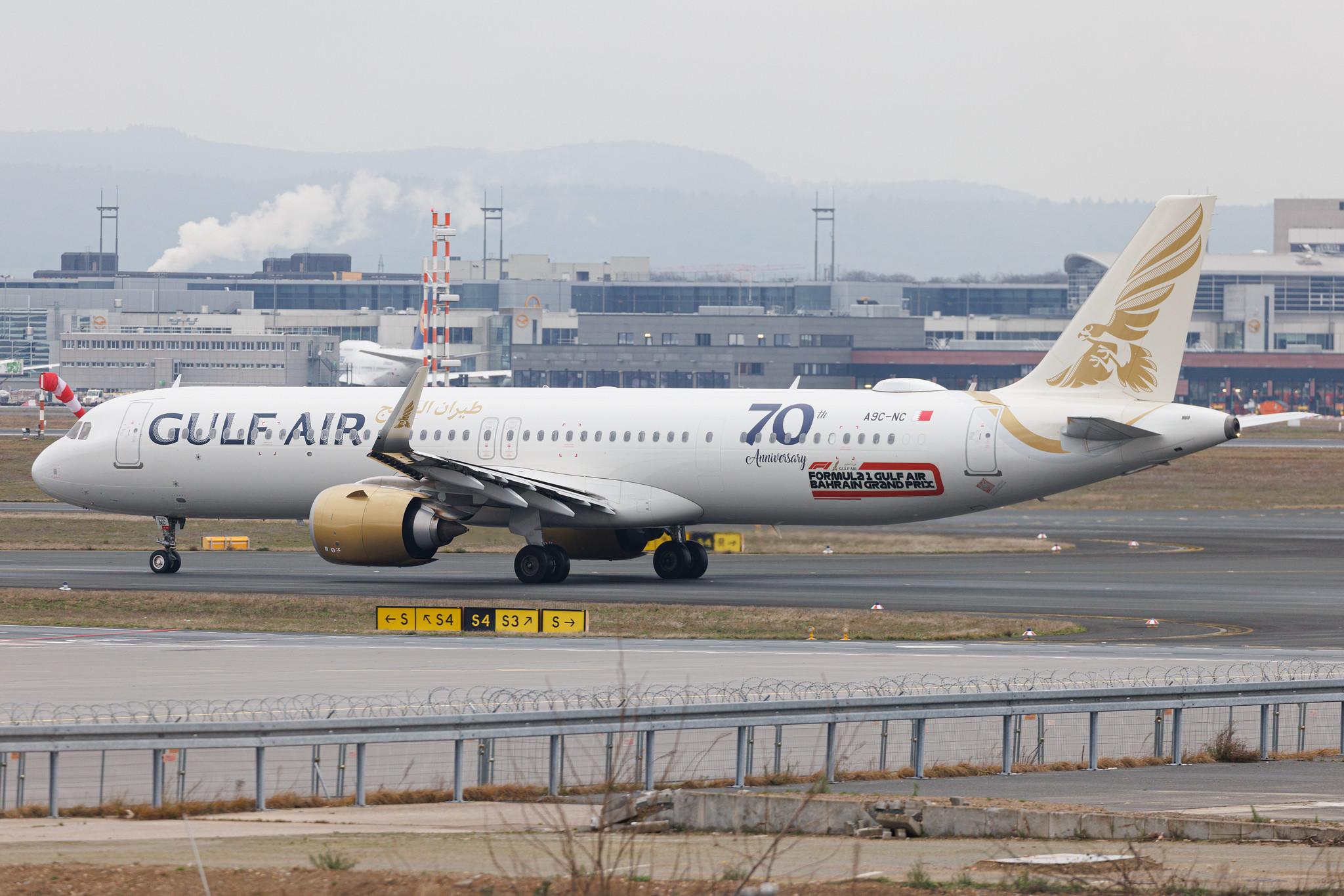 Frankfurt Airport: Gulf Air (GF / GFA) | Airbus A321-253NX A21N | A9C-NC | MSN 10306