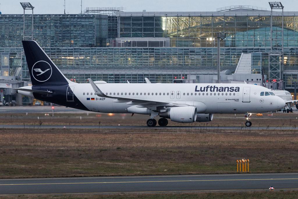 Frankfurt Airport: Lufthansa (LH / DLH) | Airbus A320-214 A320 | D-AIZP | MSN 5487
