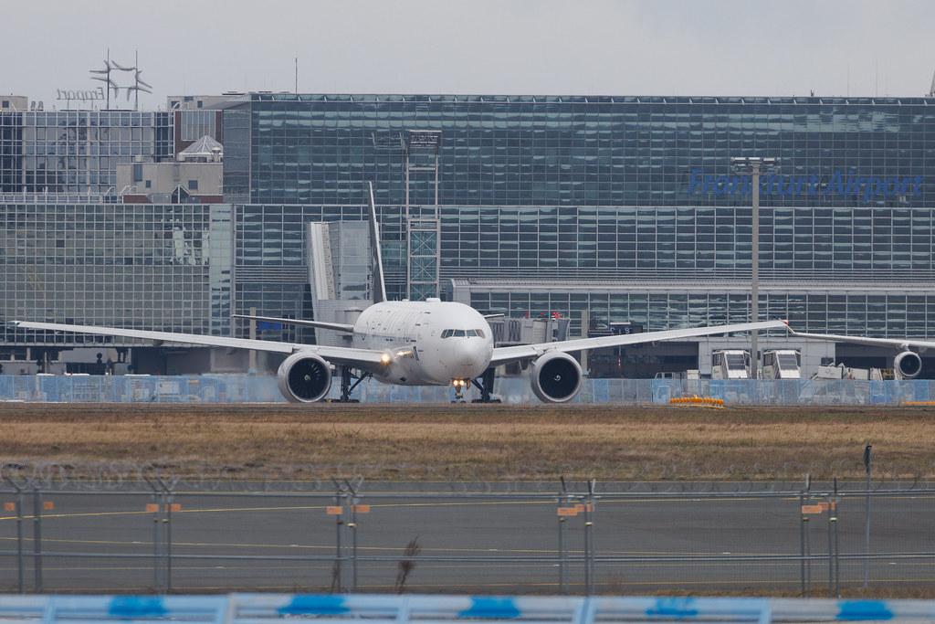 Frankfurt Airport: United Airlines (UA / UAL) | Livery: Star Alliance livery | Boeing 777-224(ER) B772 | N77022 | MSN 39777