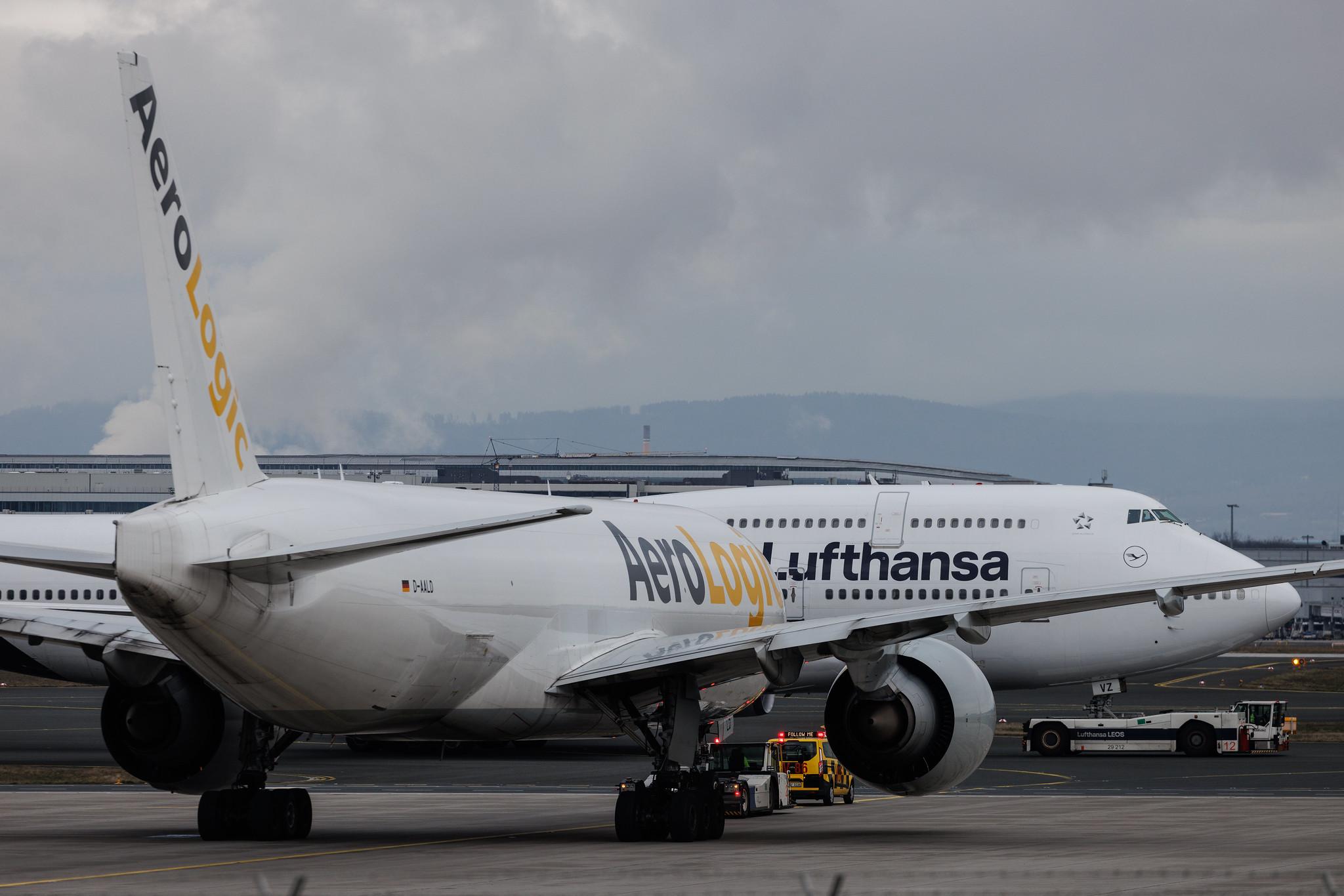 Frankfurt Airport: AeroLogic (3S / BOX) | Boeing 777-FZN B77L | D-AALD | MSN 36004