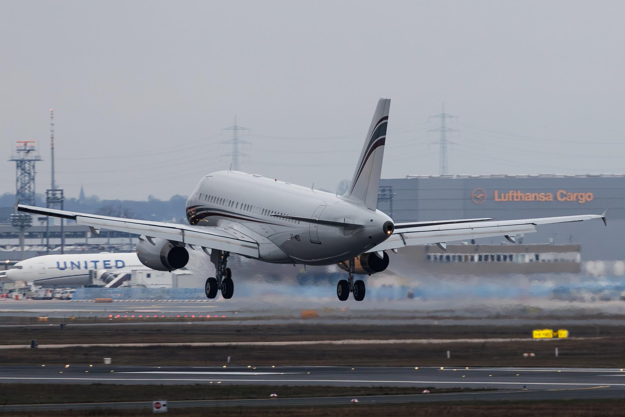 Frankfurt Airport: Qatar Amiri Flight (Q4 / QAF) | Operator: Qatar Airways Amiri Flight | Airbus A319-133 ACJ A319 | A7-MED | MSN 4114