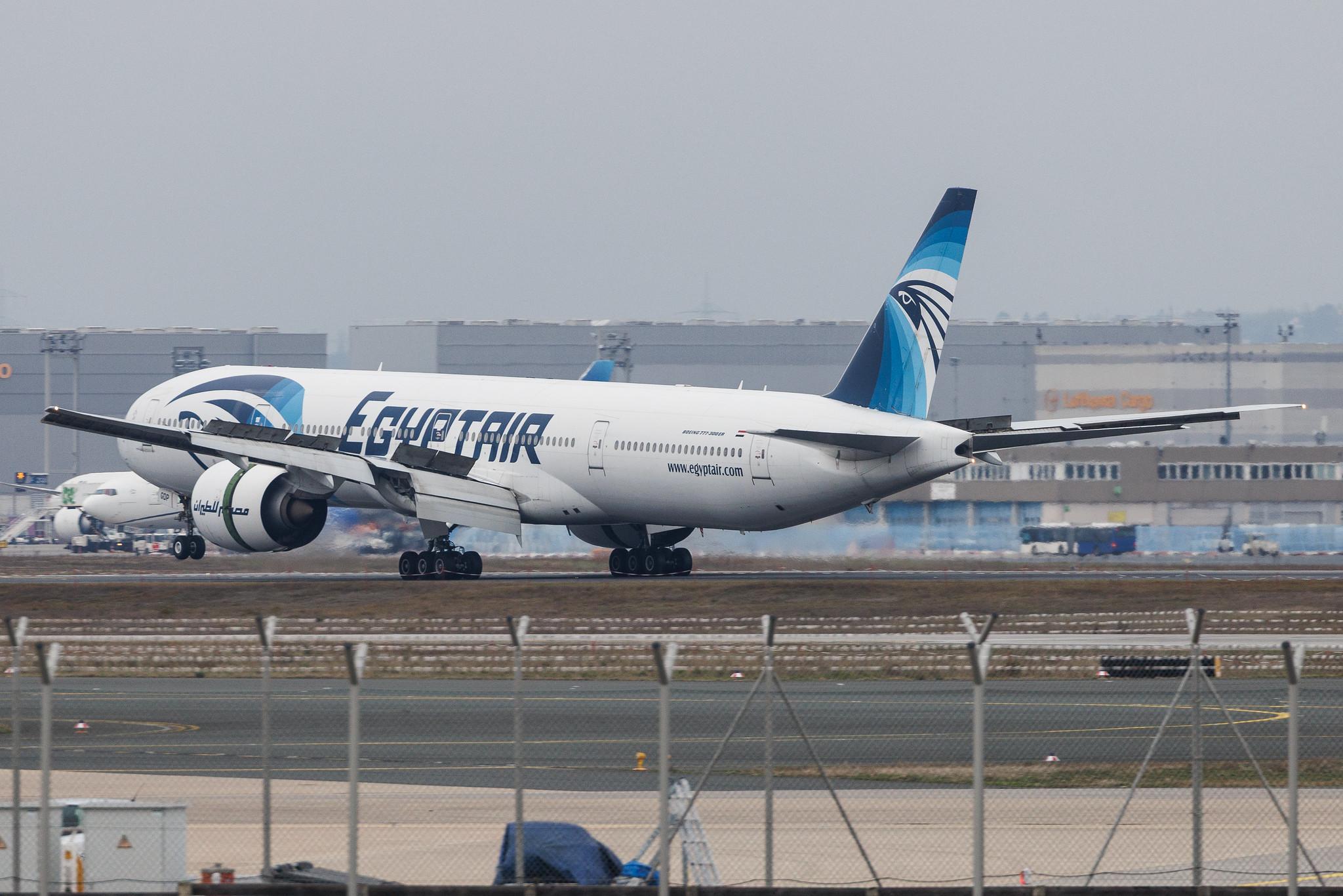 Frankfurt Airport: Egyptair (MS / MSR) | Boeing 777-36N(ER) B77W | SU-GDP | MSN 38290
