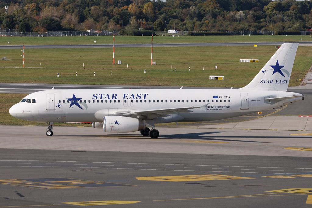 Hamburg Airport: Star East Airlines (4R / SEK) | Airbus A320-231 A320 | YR-SEA | MSN 0357
