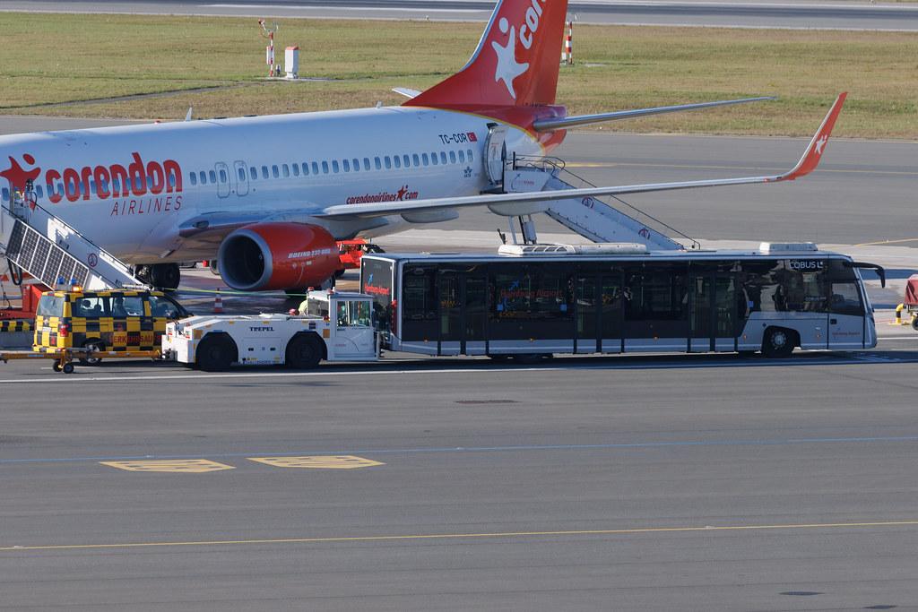 Hamburg Airport: Unfall auf dem Vorfeld des Airports