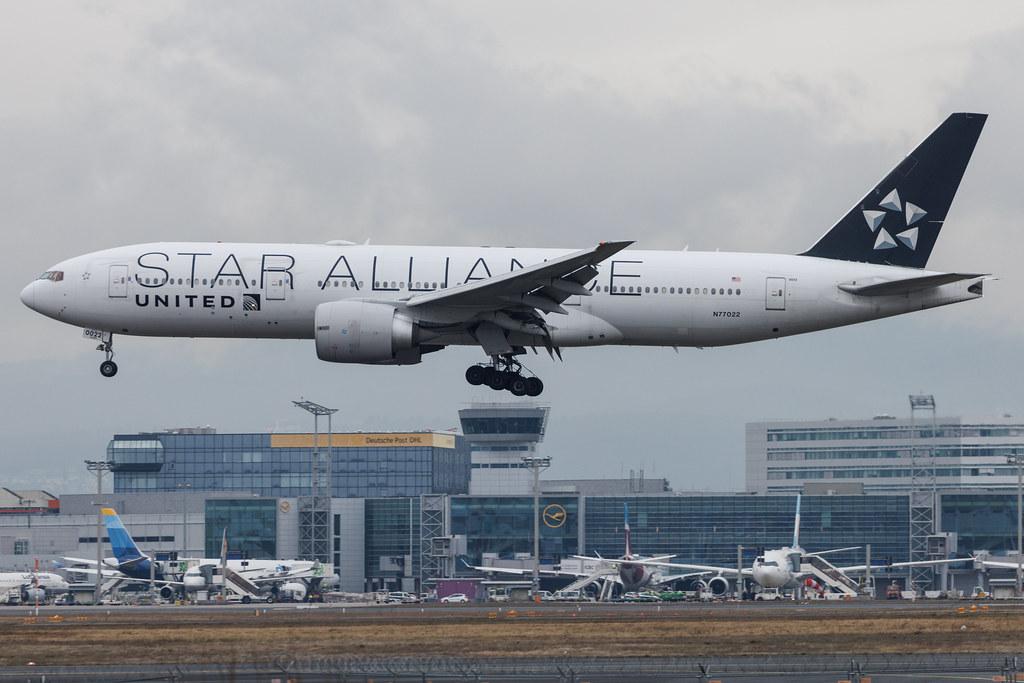 Frankfurt Airport: United Airlines (UA / UAL) | Livery: Star Alliance livery | Boeing 777-224(ER) B772 | N77022 | MSN 39777