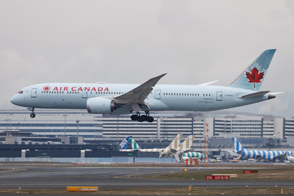 Frankfurt Airport: Air Canada (AC / ACA) | Boeing 787-9 Dreamliner B789 | C-FRSO | MSN 37177