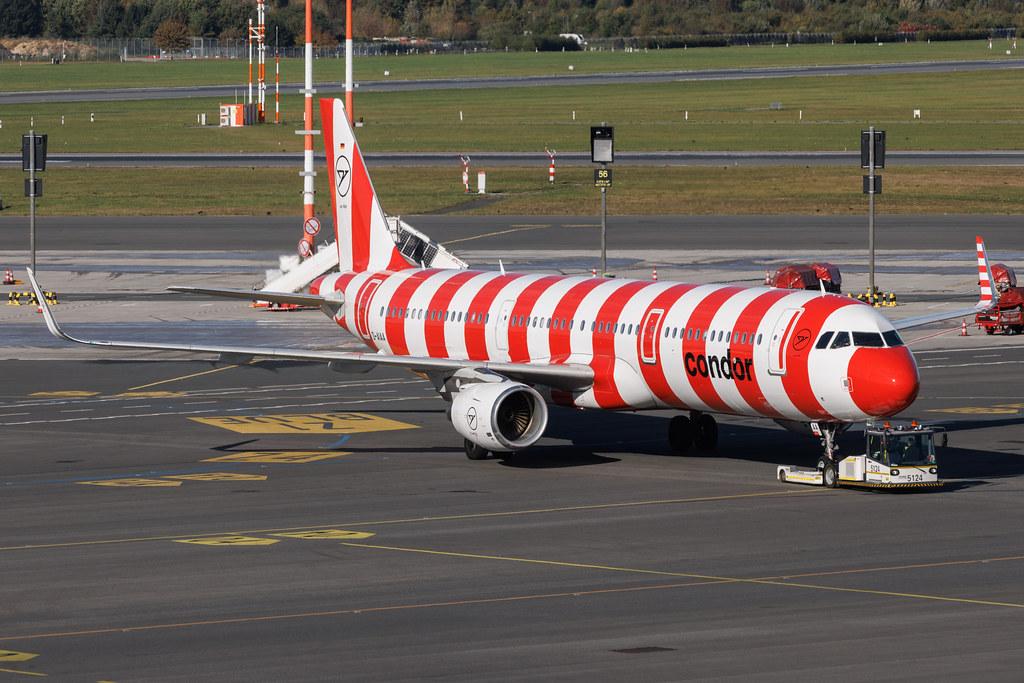 Hamburg Airport: Condor (DE / CFG) | Livery: Red Passion Livery | Airbus A321-211 A321 | D-AIAA | MSN 06767