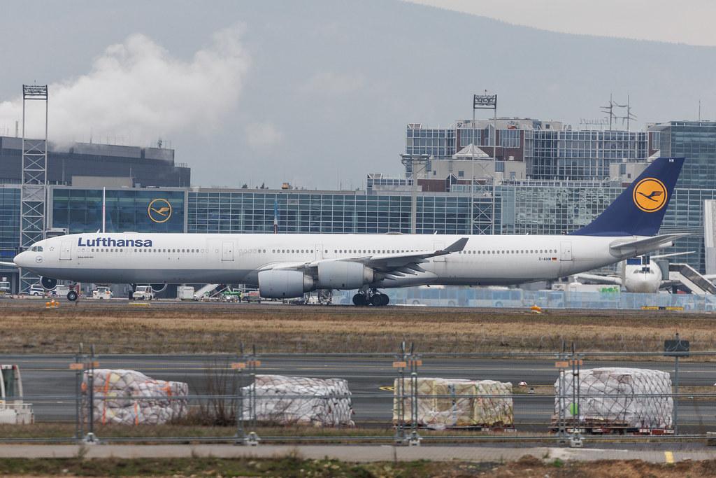Frankfurt Airport: Lufthansa (LH / DLH) | Airbus A340-642 A346 | D-AIHW | MSN 0972