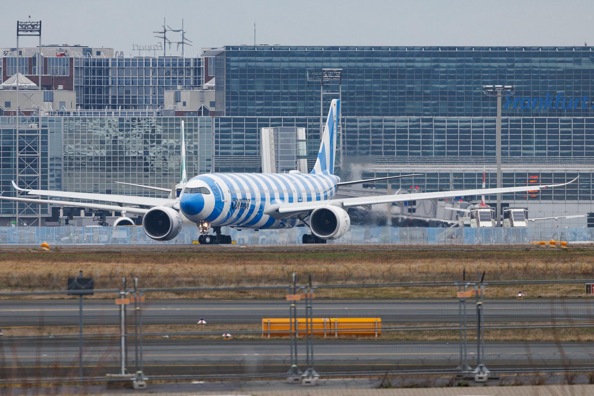 Frankfurt Airport: Condor (DE / CFG) | Airbus A330-941 A339 | D-ANRF | MSN 1961