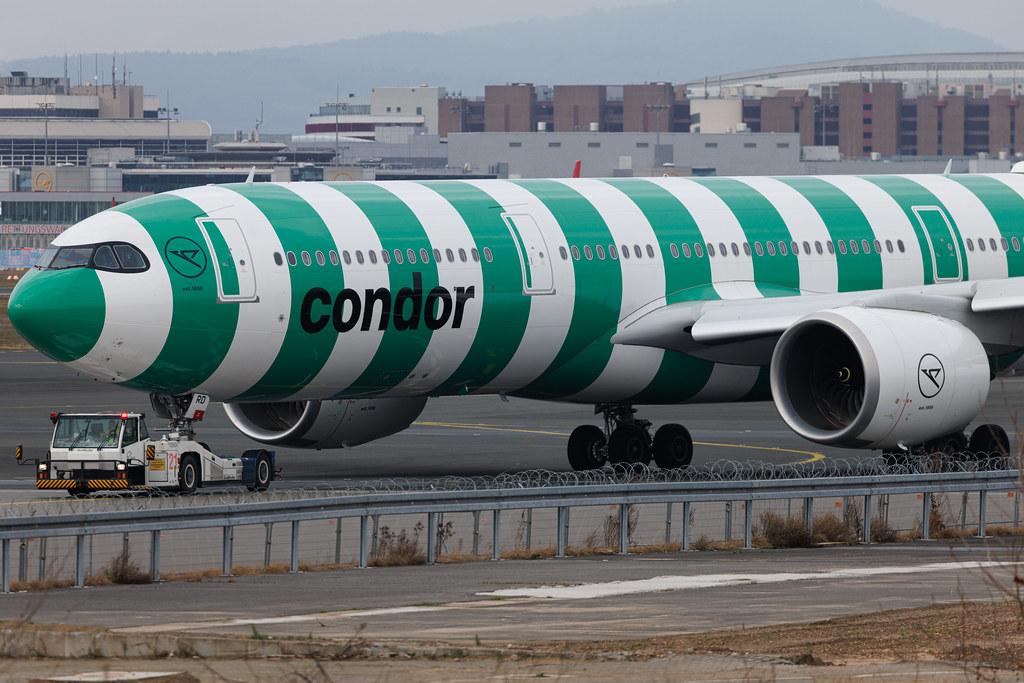 Frankfurt Airport: Condor (DE / CFG) | Airbus A330-941 A339 | D-ANRD | MSN 1972