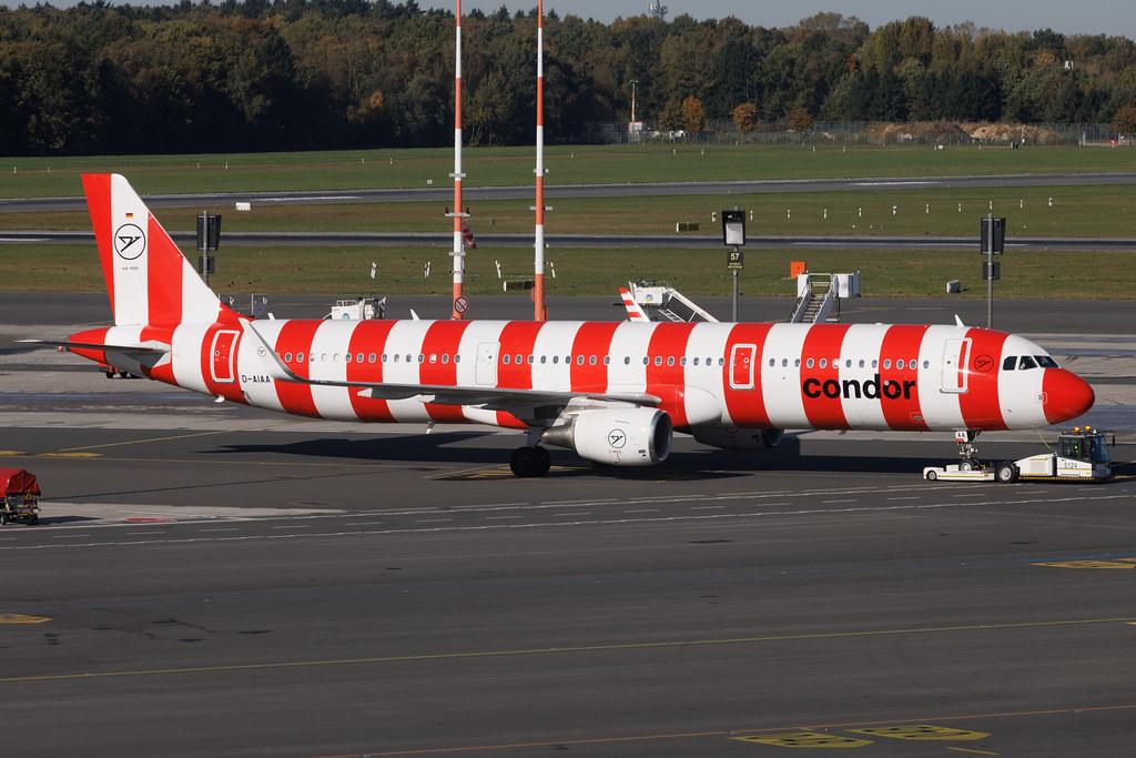 Hamburg Airport: Condor (DE / CFG) | Livery: Red Passion Livery | Airbus A321-211 A321 | D-AIAA | MSN 06767