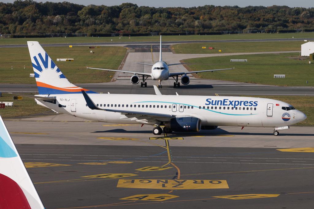 Hamburg Airport: SunExpress (XQ / SXS) | Operator: Tailwind Airlines | Boeing 737-8Z9 B738 | TC-TLJ | MSN 34262