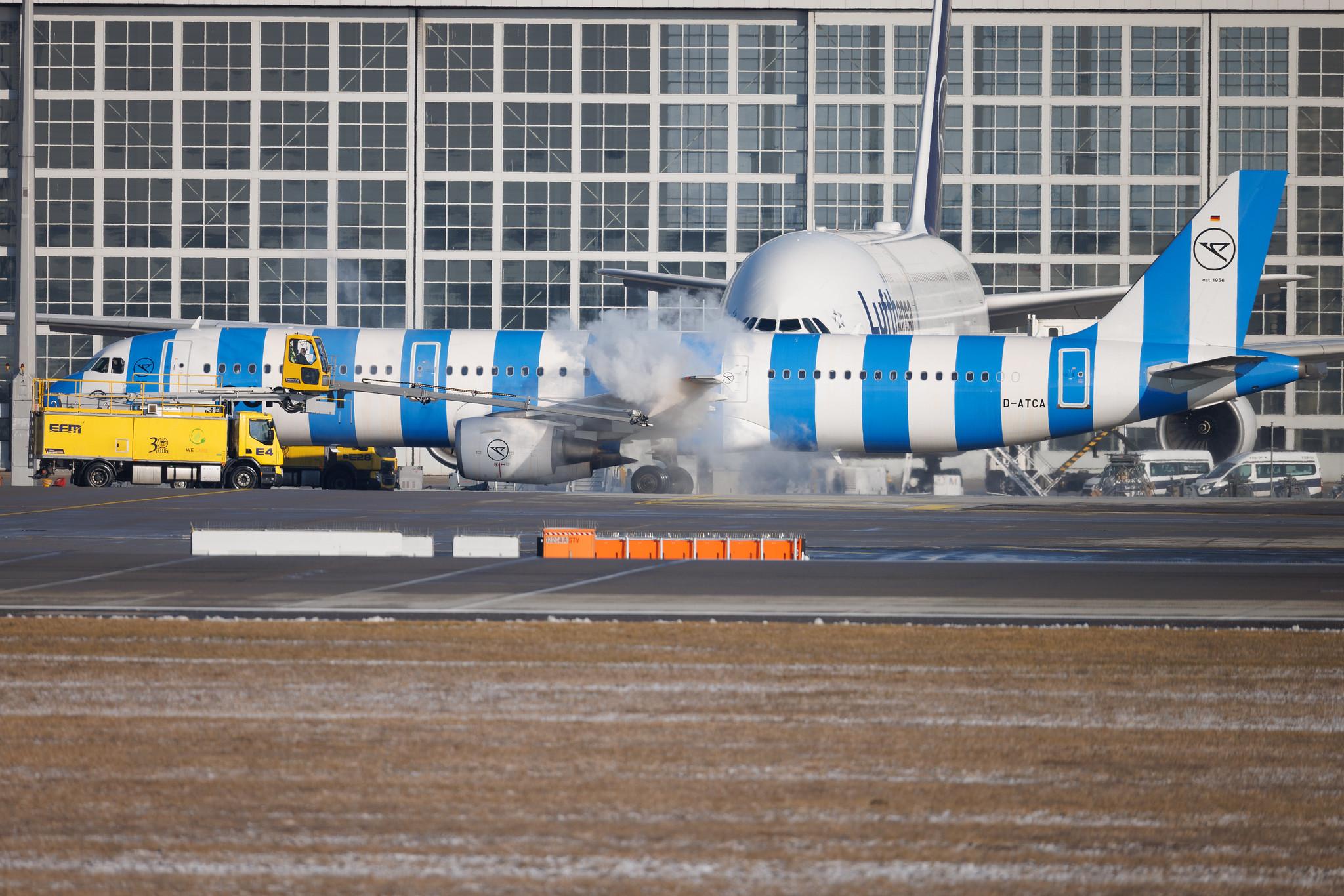 Munich Airport: Condor (DE / CFG) | Airbus A321-211 A321 | D-ATCA | MSN 4334