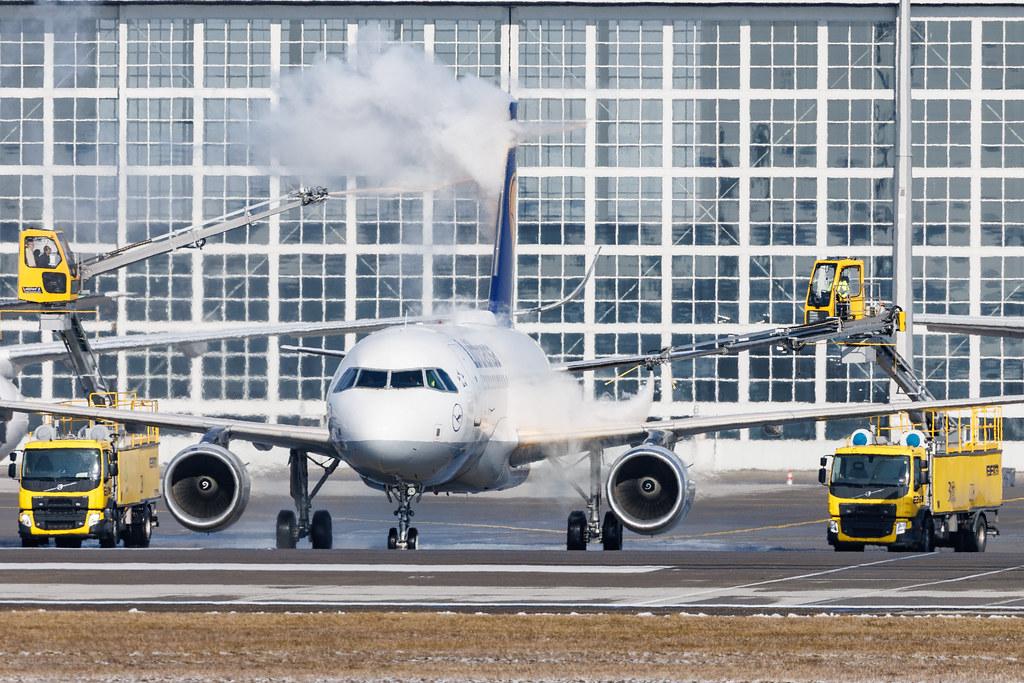 Munich Airport: Lufthansa (LH / DLH) | Airbus A320-271N A20N | D-AINU | MSN 8728