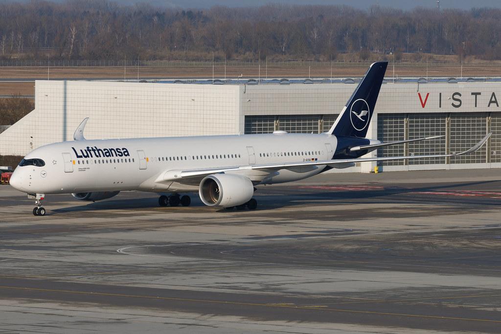 Munich Airport: Lufthansa (LH / DLH) | Airbus A350-941 A359 | D-AIXW | MSN 663