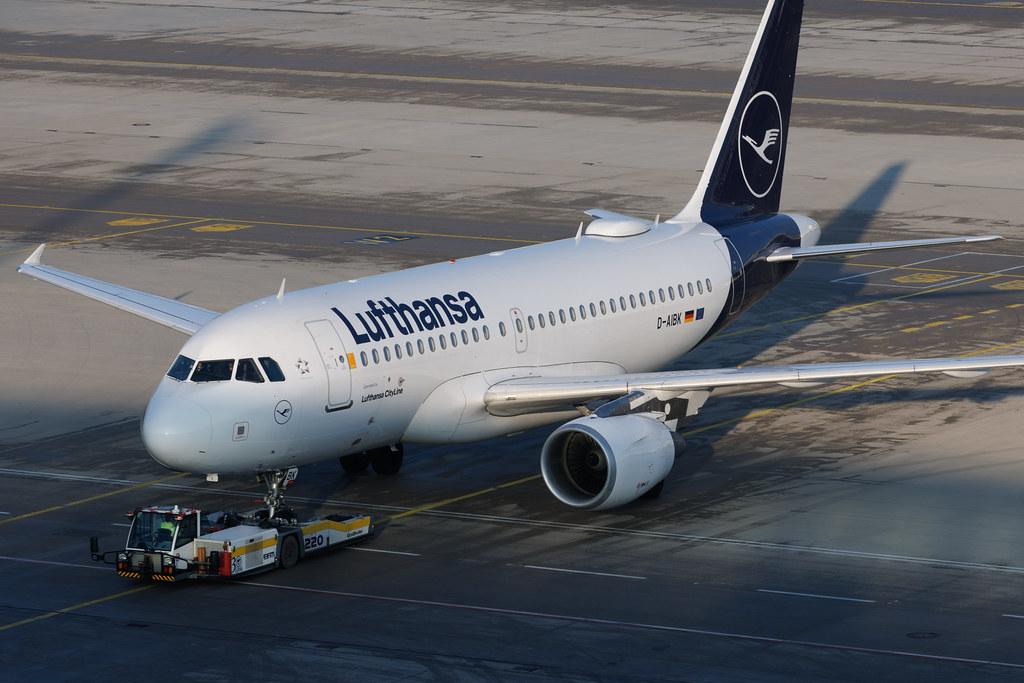 Munich Airport: Lufthansa (LH / DLH) | Operator: Lufthansa CityLine | Airbus A319-112 A319 | D-AIBK | MSN 2131