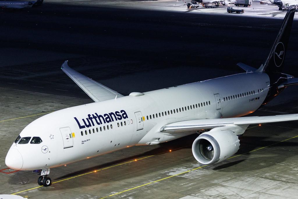 Munich Airport: Lufthansa (LH / DLH) | Boeing 787-9 Dreamliner B789 | D-ABPC | MSN 62733