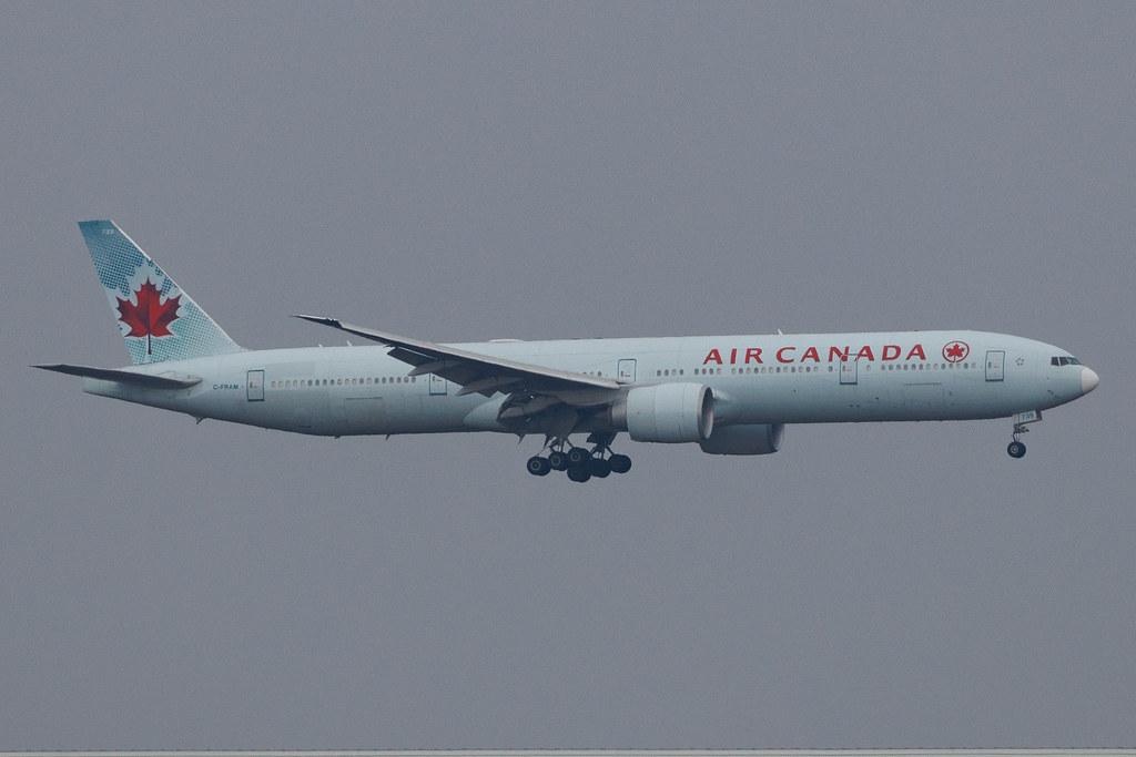 Munich Airport: Air Canada (AC / ACA) | Boeing 777-333(ER) B77W | C-FRAM | MSN 35250
