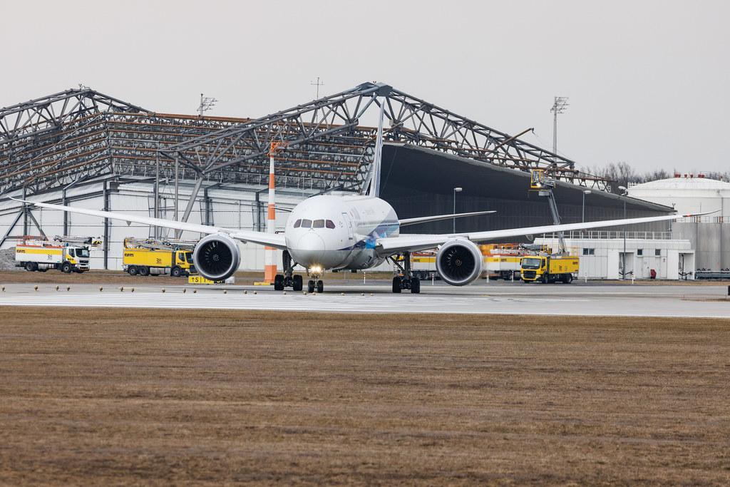 Munich Airport: All Nippon Airways (NH / ANA) | Operator: Air Japan | Boeing 787-9 Dreamliner B789 | JA928A | MSN 61529
