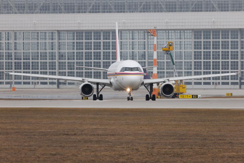 Munich Airport: Armenia Government (/ ARY) | Airbus A319-132 ACJ A319 | 701 | MSN 913