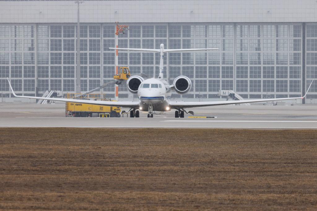 Munich Airport: Kuwait - Government (KUG) | Gulfstream G650 GLF6 | 9K-GGC | MSN 6183