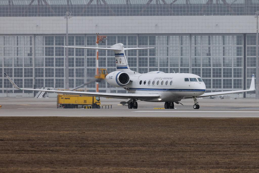 Munich Airport: Kuwait - Government (KUG) | Gulfstream G650 GLF6 | 9K-GGC | MSN 6183