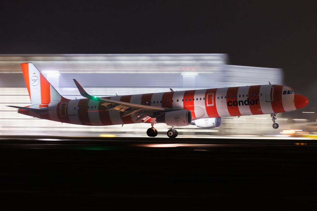 Munich Airport: Condor (DE / CFG) | Livery: Red Passion Livery | Airbus A321-211 A321 | D-AIAA | MSN 06767