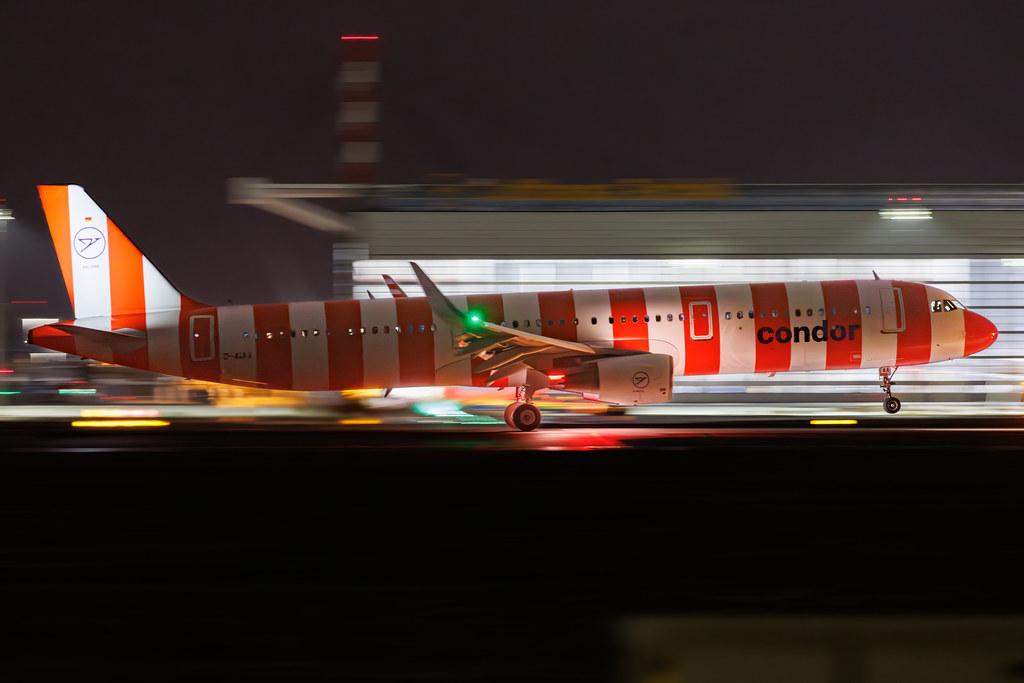 Munich Airport: Condor (DE / CFG) | Livery: Red Passion Livery | Airbus A321-211 A321 | D-AIAA | MSN 06767