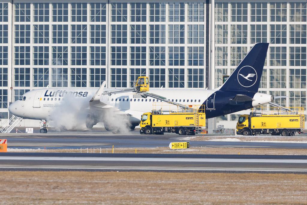 Munich Airport: Lufthansa (LH / DLH) | Airbus A320-271N A20N | D-AINL | MSN 8383