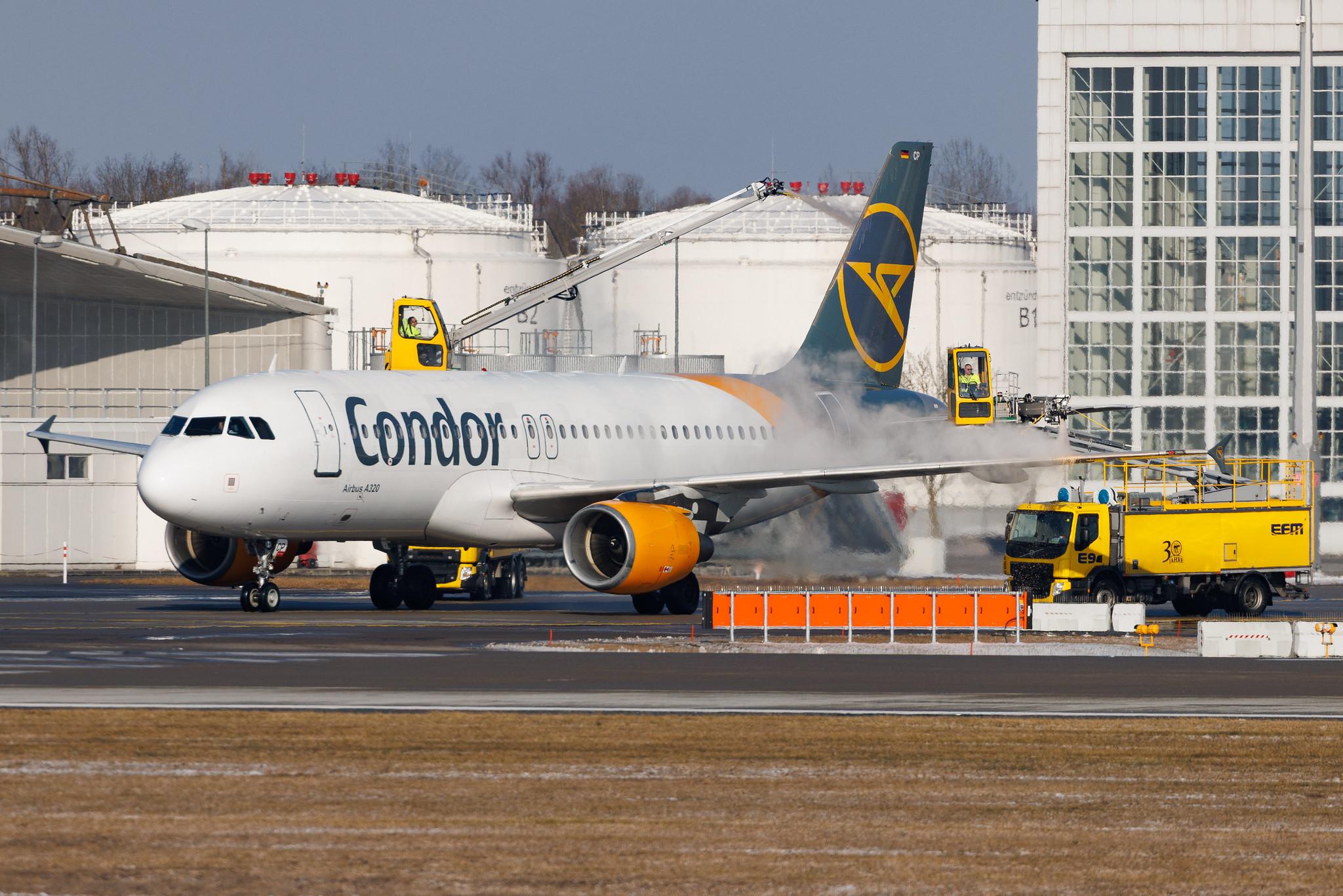 Munich Airport: Condor (DE / CFG) | Airbus A320-214 A320 | D-AICP | MSN 2142