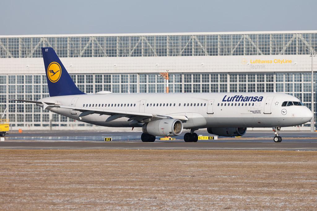 Munich Airport: Lufthansa (LH / DLH) | Airbus A321-131 A321 | D-AIRT | MSN 0652