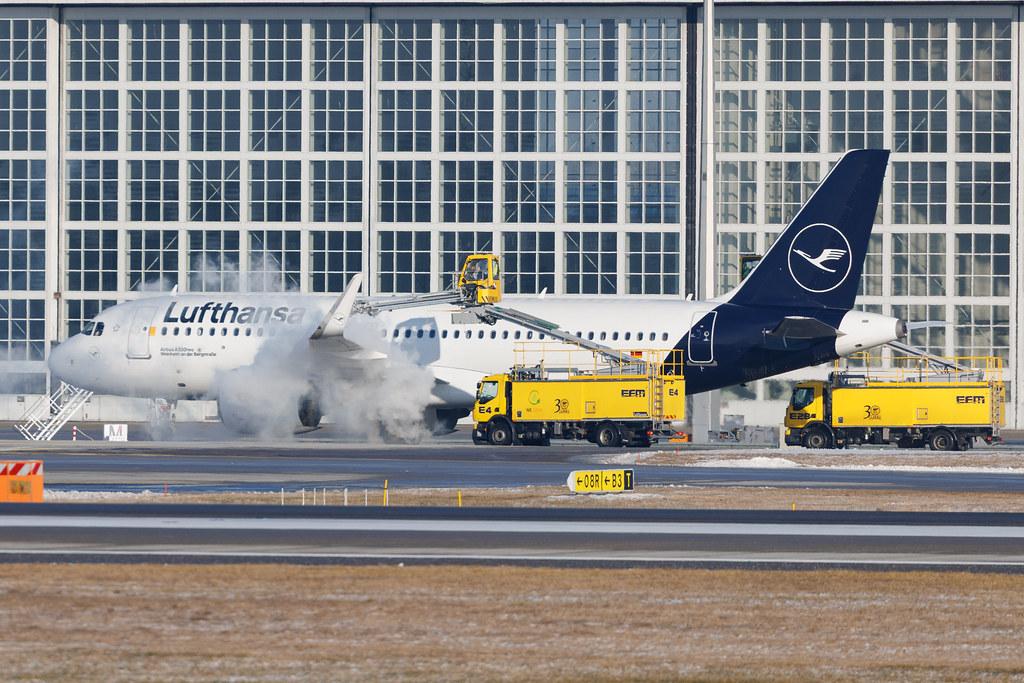 Munich Airport: Lufthansa (LH / DLH) | Airbus A320-271N A20N | D-AINL | MSN 8383
