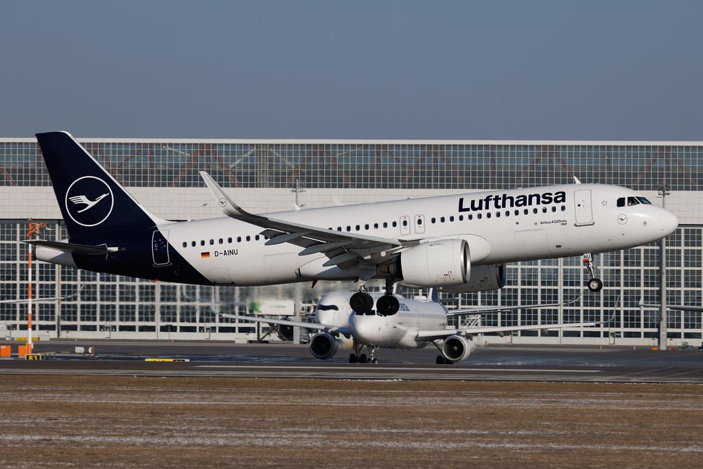 Munich Airport: Lufthansa (LH / DLH) | Airbus A320-271N A20N | D-AINU | MSN 8728