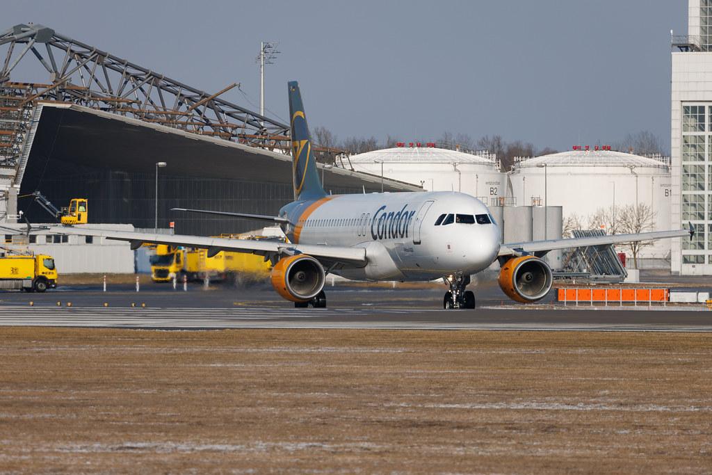 Munich Airport: Condor (DE / CFG) | Airbus A320-214 A320 | D-AICP | MSN 2142