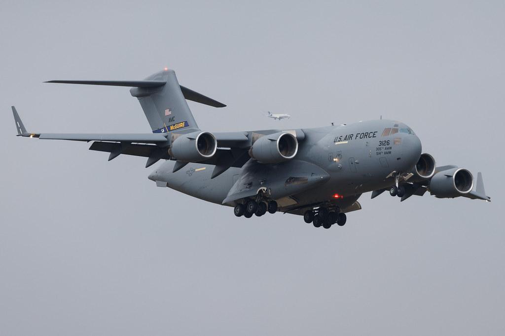 Munich Airport: United States - Air Force (RCH) | Boeing C-17A Globemaster III C17 | 03-3126 | MSN P-126