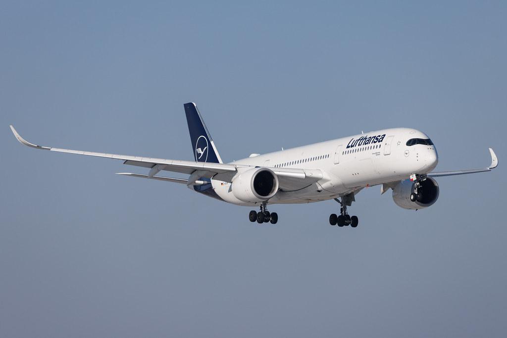 Munich Airport: Lufthansa (LH / DLH) | Airbus A350-941 A359 | D-AIXM | MSN 287