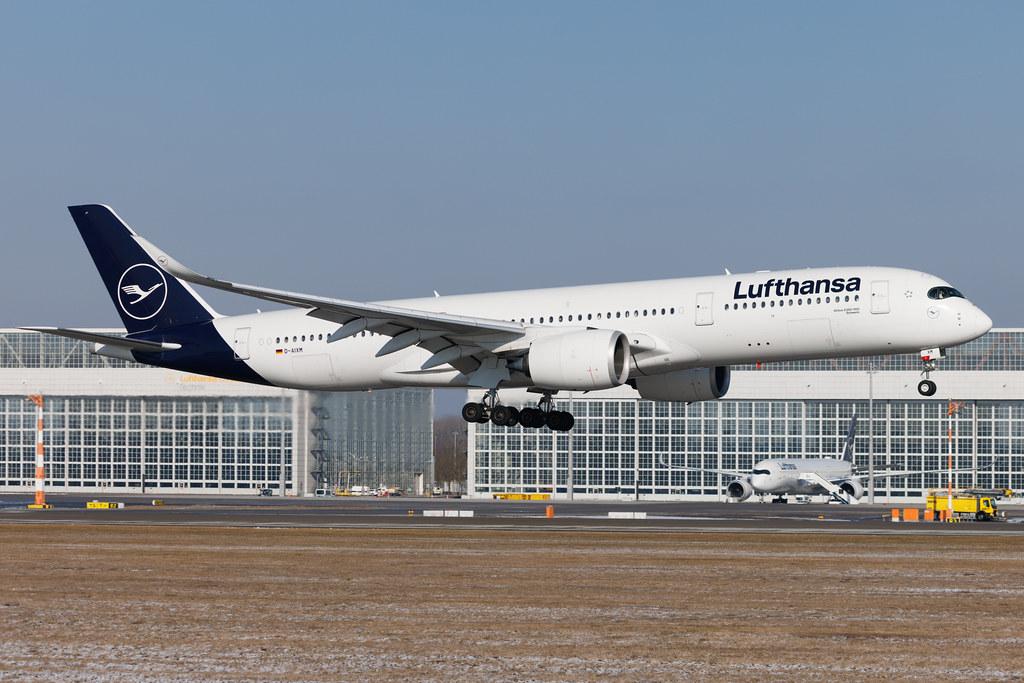 Munich Airport: Lufthansa (LH / DLH) | Airbus A350-941 A359 | D-AIXM | MSN 287