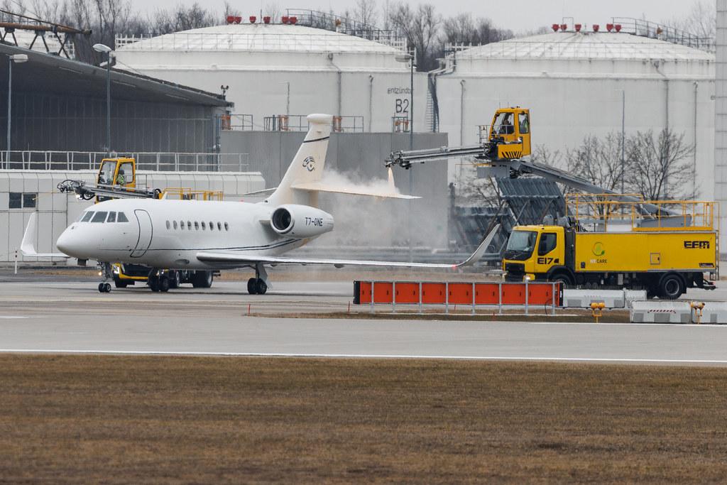 Munich Airport: Private owner | Dassault Falcon 2000LX F2TH | T7-ONE | MSN 220
