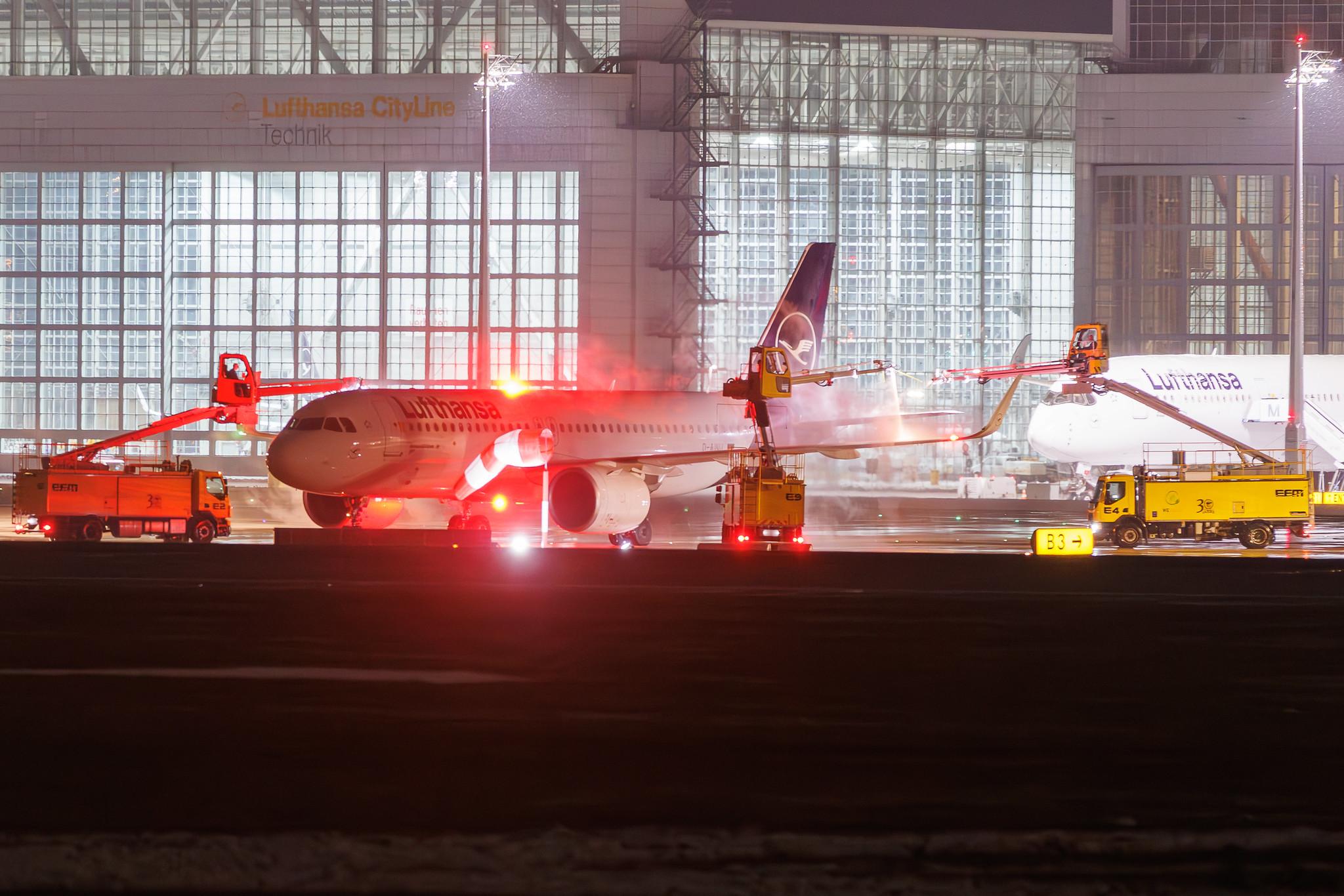 Munich Airport: Lufthansa (LH / DLH) | Airbus A320-271N A20N | D-AINU | MSN 8728