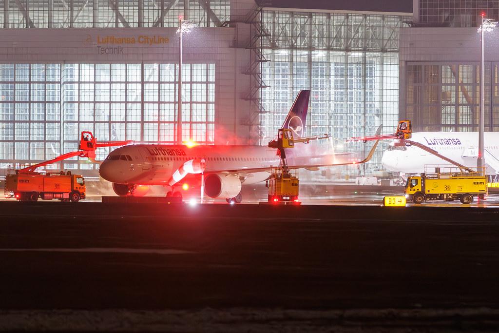 Munich Airport: Lufthansa (LH / DLH) | Airbus A320-271N A20N | D-AINU | MSN 8728