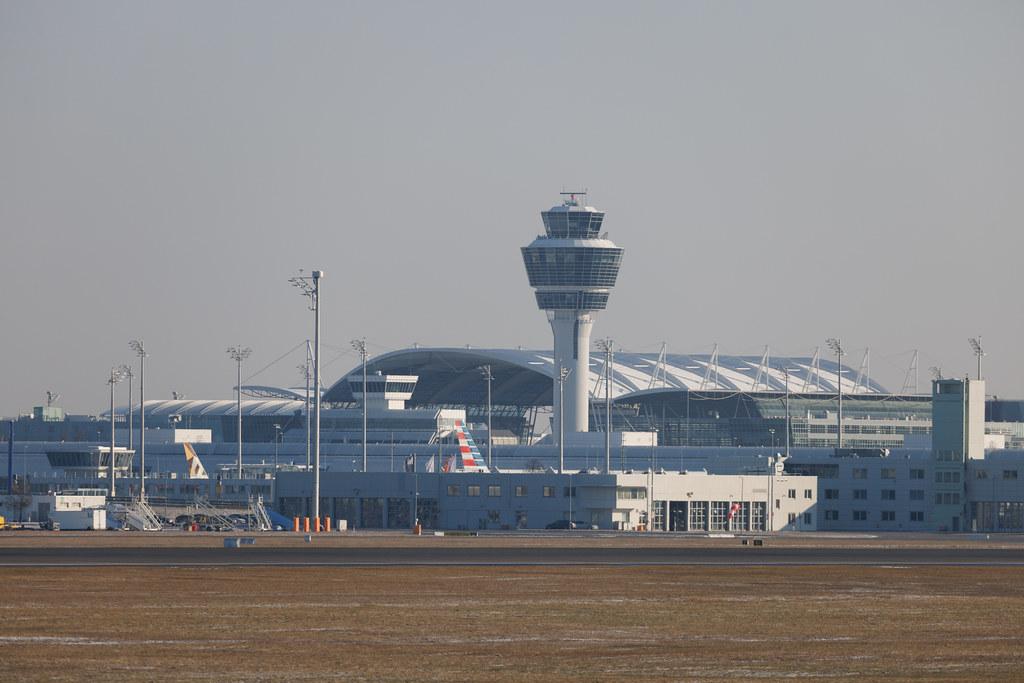 Munich Airport: Terminal