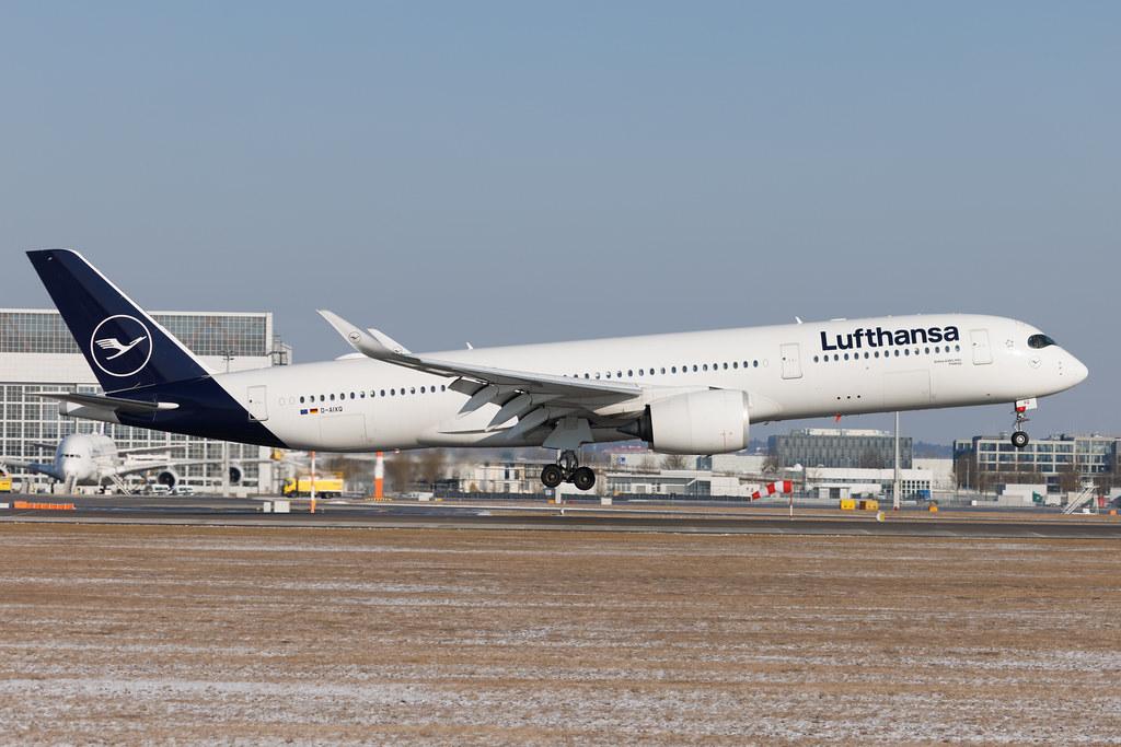 Munich Airport: Lufthansa (LH / DLH) | Airbus A350-941 A359 | D-AIXQ | MSN 427