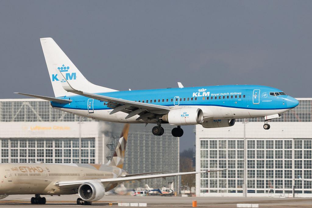 Munich Airport: KLM (KL / KLM) | Boeing 737-7K2 B737 | PH-BGI | MSN 30364