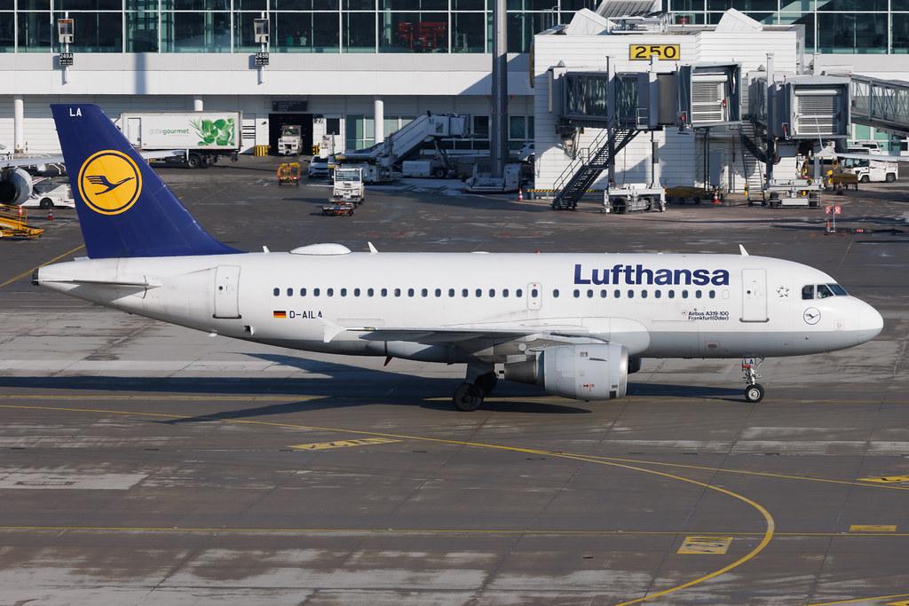 Munich Airport: Lufthansa (LH / DLH) | Airbus A319-114 A319 | D-AILA | MSN 0609