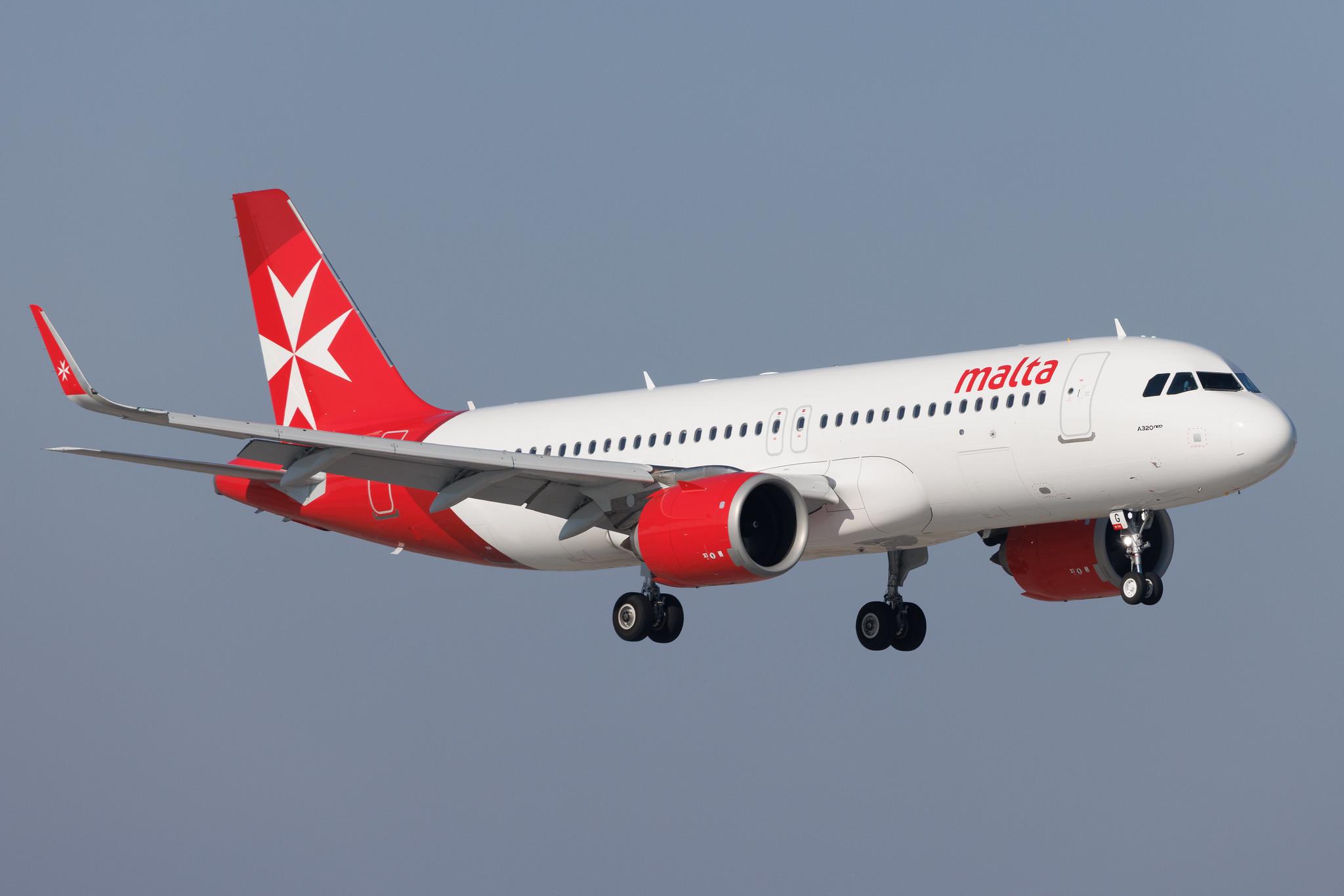Munich Airport: KM Malta Airlines (KM / KMM) | Airbus A320-251N A20N | 9H-NEG | MSN 12182