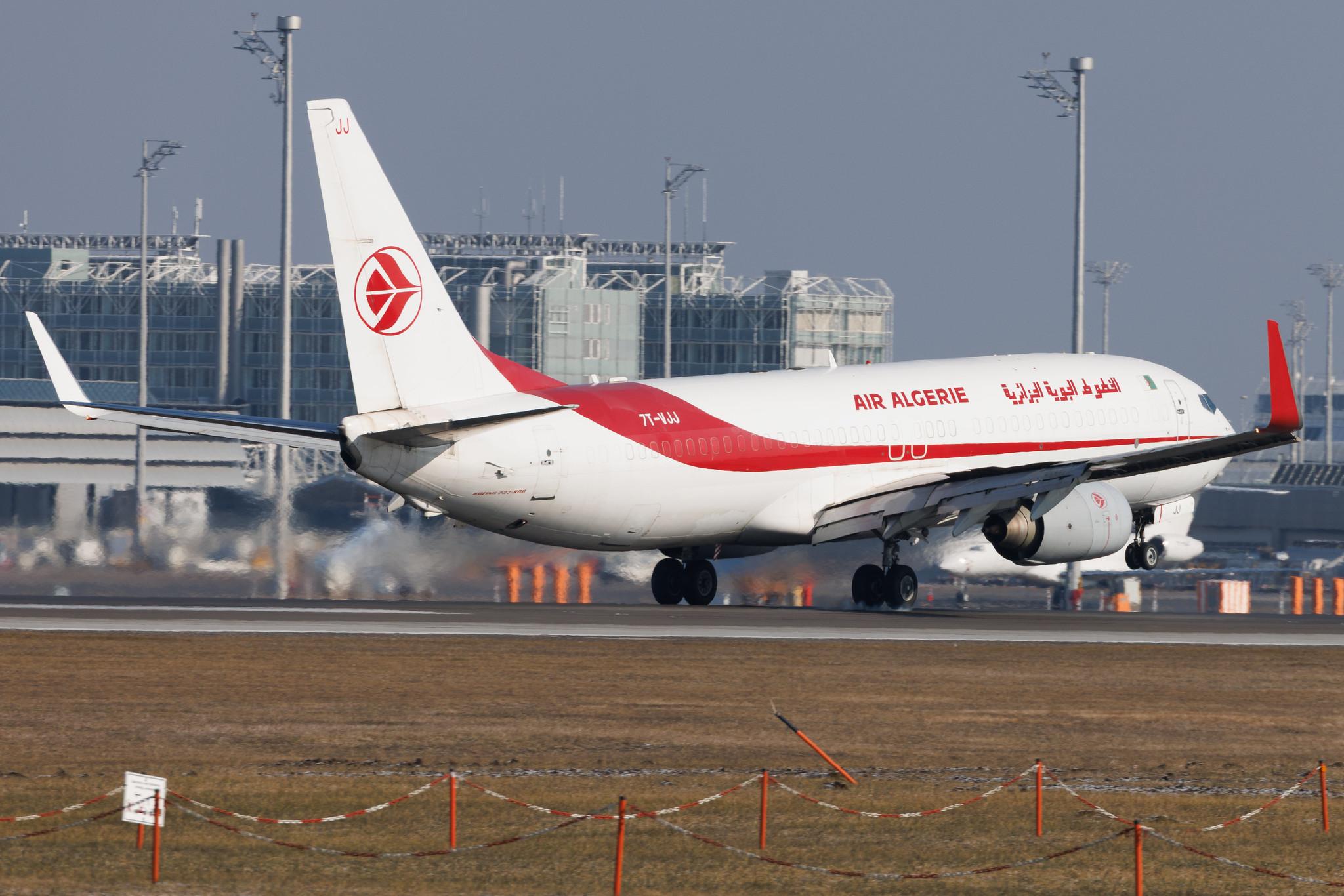 Munich Airport: Air Algerie Cargo (AH / DAH) | Operator: Air Algerie | Boeing 737-8D6(BCF) B738 | 7T-VJJ | MSN 30202